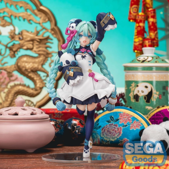 Collector Display Luminasta "Hatsune Miku" Series "Hatsune Miku" - Modern China -