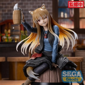 CAD Design Spacecraft Model Luminasta "Spice and Wolf: MERCHANT MEETS THE WISE WOLF" "Holo"