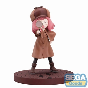 Luminasta TV Anime "SPY x FAMILY" "Anya Forger" Playing Detective Anime Decor Collecting Community