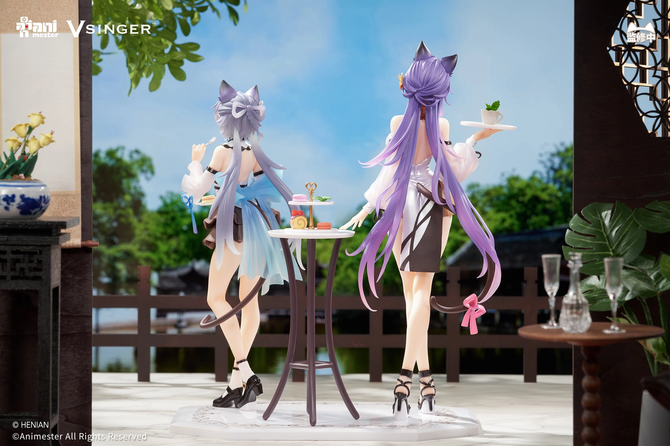 Apartment Living Luo Tianyi & Mo Qingxian Tea Time Melody Ver. 1/7 Scale Figure