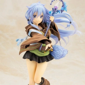 Unisex Design Crystal Figure Eria the Water Charmer Yu-Gi-Oh! CARD GAME Monster Figure Collection (with bonus item)