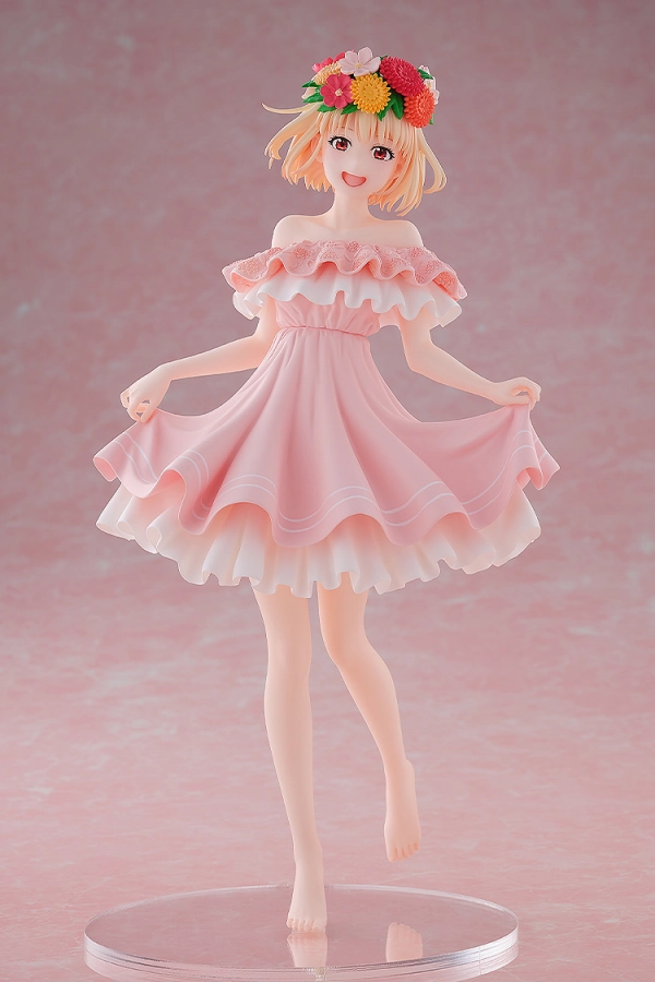 Lycoris Recoil Chisato Nishikigi: Birthday illustration Ver. Classical Statue Showpiece Item