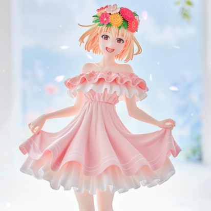 Lycoris Recoil Chisato Nishikigi: Birthday illustration Ver. Immersive experience Blind Bag