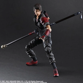 Final Fantasy VII Remake Play Arts Kai Sonon Kusakabe Fish Replica