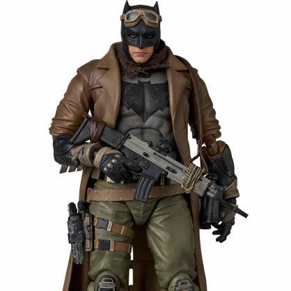 MAFEX Knightmare Batman Transforming Toy Action Object