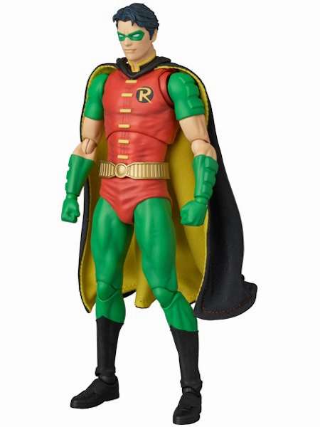 Gaming Item Collectible Sculpture MAFEX No.264 Robin (Batman:Hush Ver.)