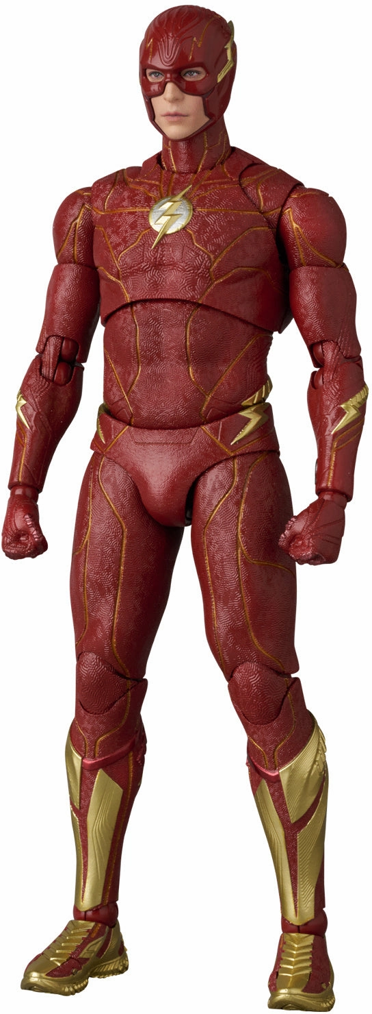 MAFEX The Flash (The Flash) Abstract art Limited Display