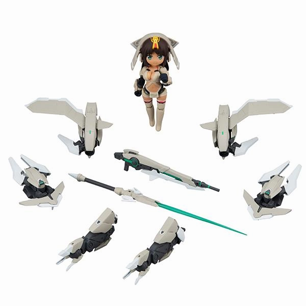 Garden Ornament DESKTOP ARMY MEGAHOUSE Alice Gear Aegis KANESHIYA SHITARA (Ver.Karva Chauth)