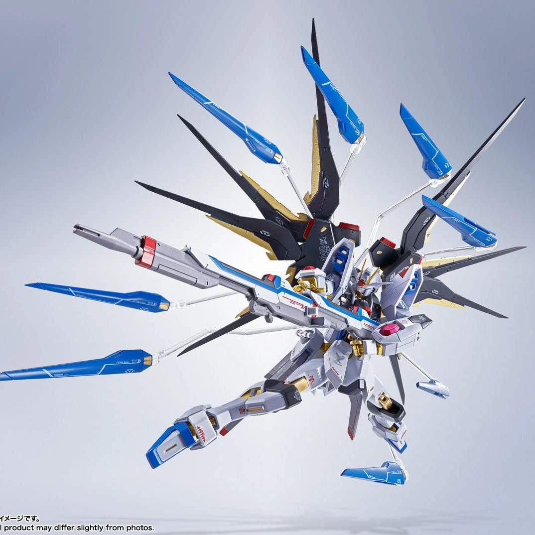 YouTube Background World Heritage STRIKE FREEDOM GUNDAM [Re:Coordinate] METAL ROBOT SPIRITS