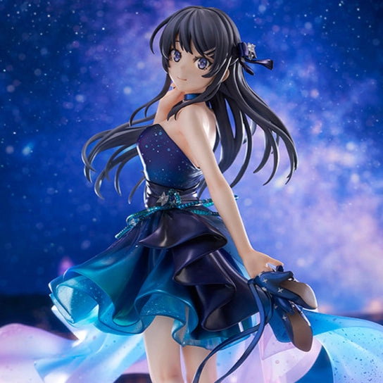 Mai Sakurajima Starry Night Sky Ver. 1/7 Scale Figure Fictional Character Sculpted Art