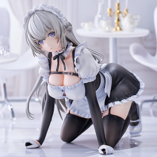 Art Creation Maid Maison Too Shiraishi Illustration by Io Haori