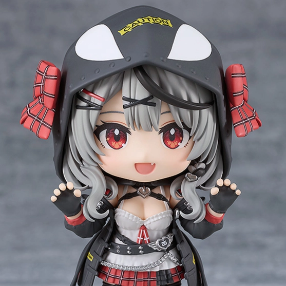 Nendoroid No.2347 Sakamata Chloe Vintage Theme Biodegradable material