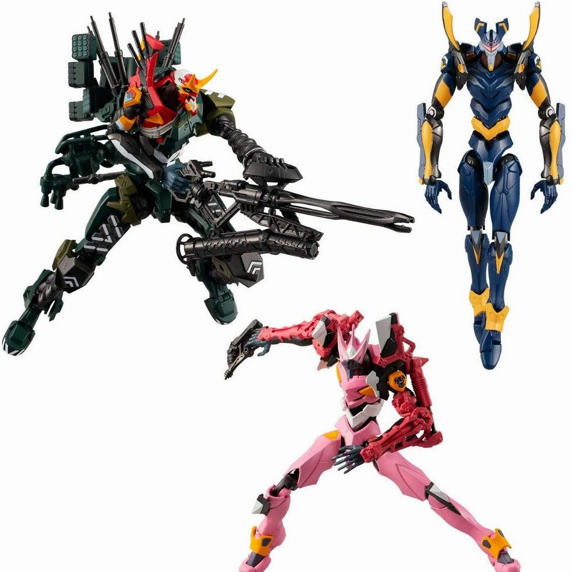 Action Decor Personalized Gift Eva Frame 03 "EVANGELION" (Set of 4)