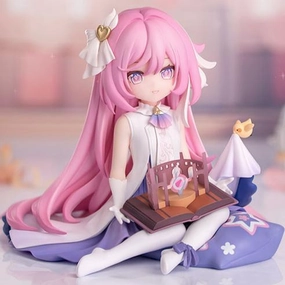 Honkai Impact 3rd Elysia Herrscher of Human: Ego Figure Little Herrscher Ver. Cowboy Sculpture Augmented reality