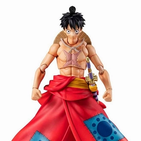 Variable Action Heroes ONE PIECE Luffy Taro Art Item