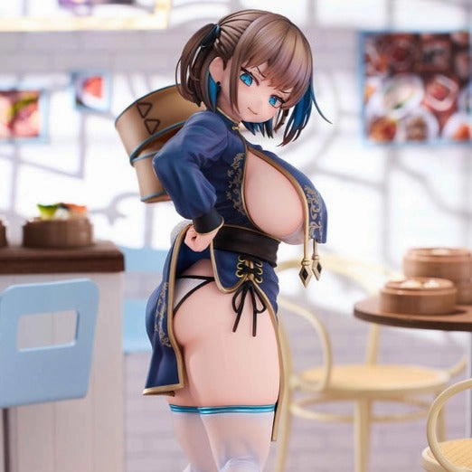 Hidden Gem Limited Product Manjuu Musume Tsumugu Illustrated by Ranfu Deluxe Edition