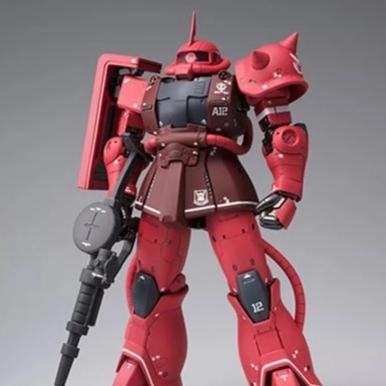 Brand Advocate GFFMC Gundam Fix Figuration Metal Composite MS-06S CHARS' ZAKU II