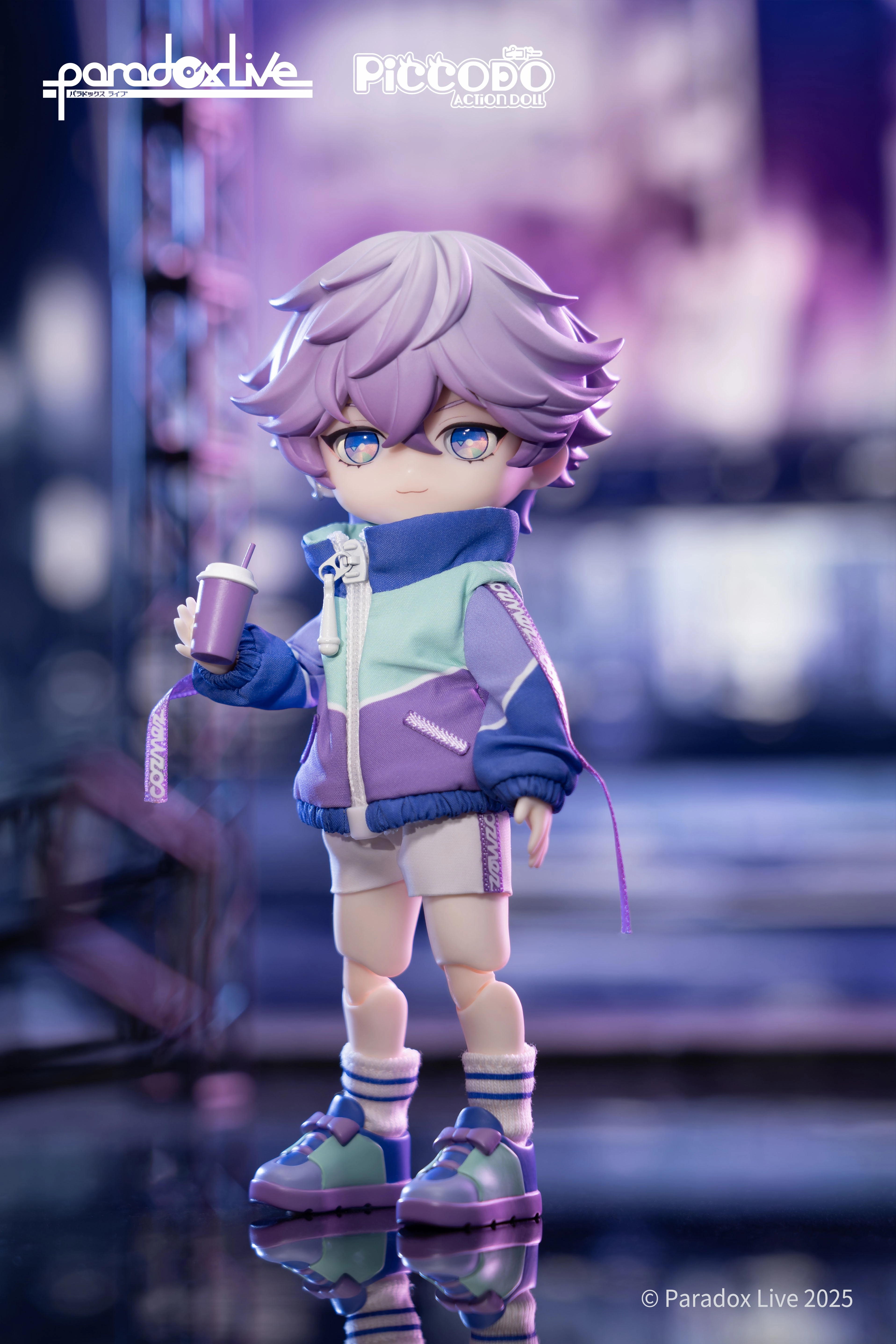 Desert Creature International Brand PICCODO ACTION DOLL X Paradox Live Nayuta Yatonokami Deformed Doll