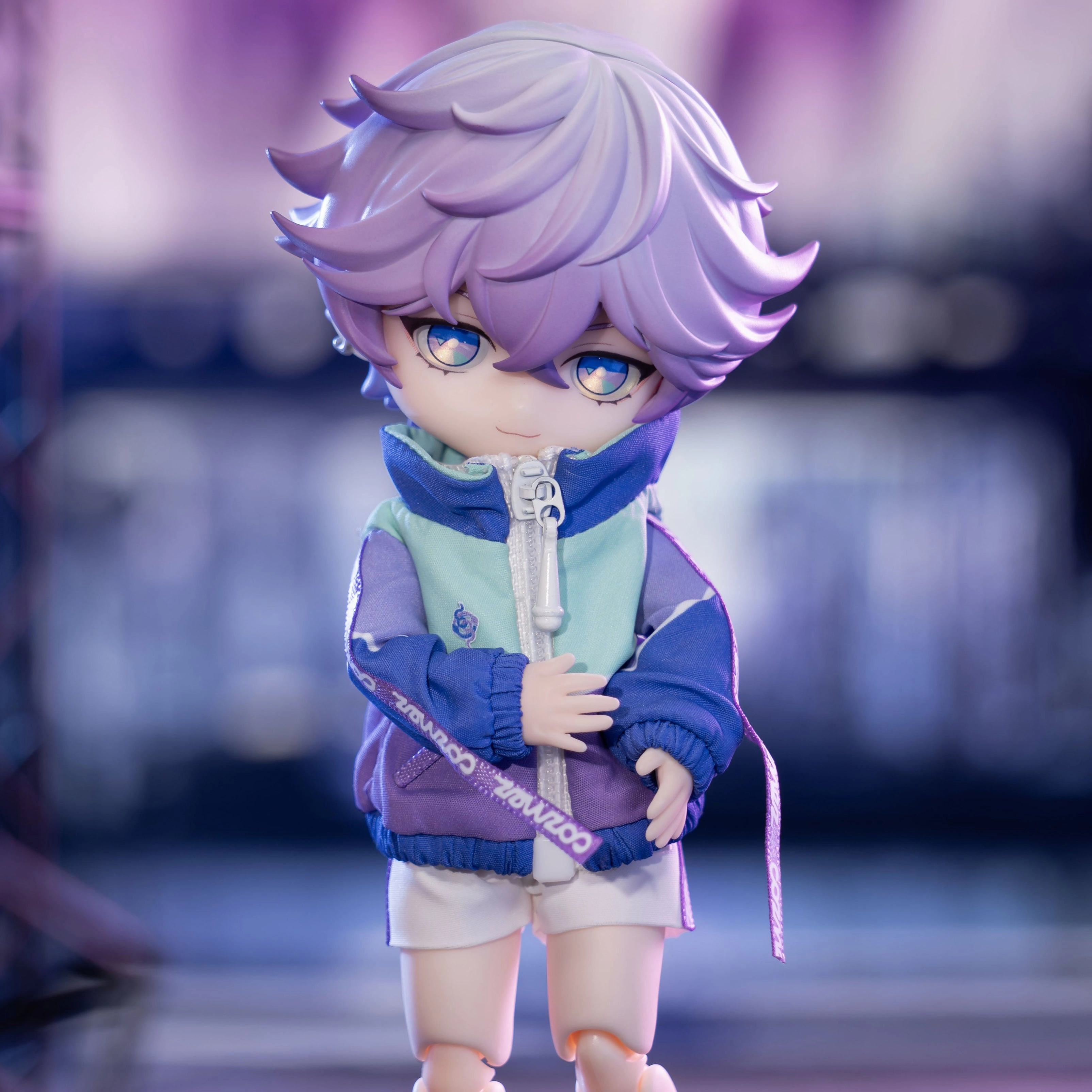 Small Sculpture Cultural symbol PICCODO ACTION DOLL X Paradox Live Nayuta Yatonokami Deformed Doll