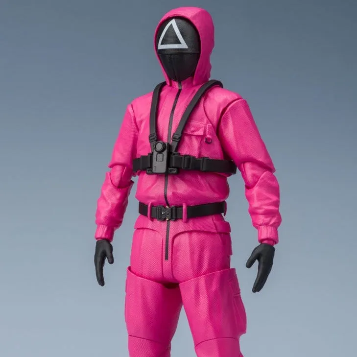 Masked Soldier "Netflix Squid Game" S.H.Figuarts Magical Creature Mathematical Model
