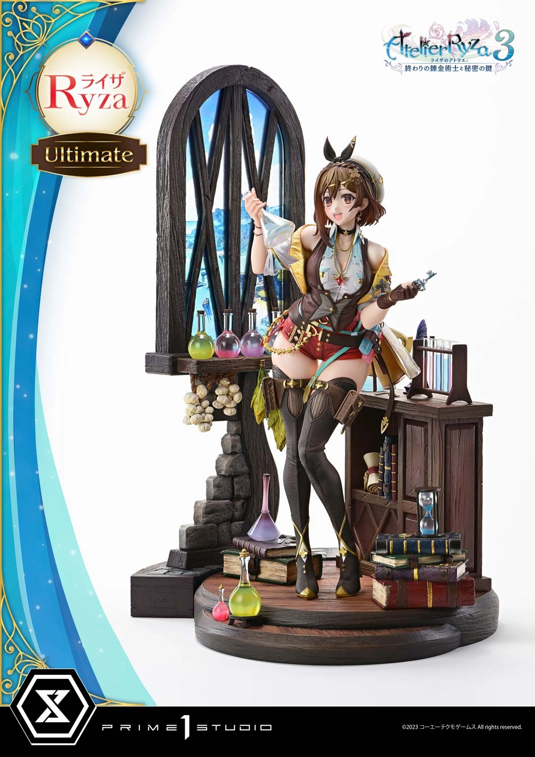 Premium Goods Ultimate Premium Masterline Atelier Ryza 3: Alchemist of the End & the Secret Key Ryza Ultimate Version