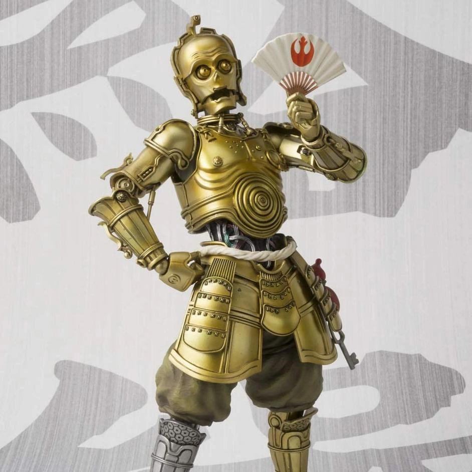 Star Wars Meisho Movie Realization Honyaku Karakuri C-3PO Action Figure Graduation Gift