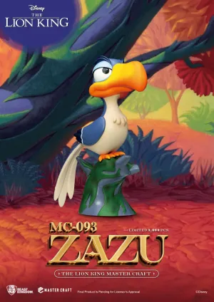 Local Favorite Beast Kingdom Zazu - Disney's The Lion King - MC-093 - Master Craft Collectible Statue