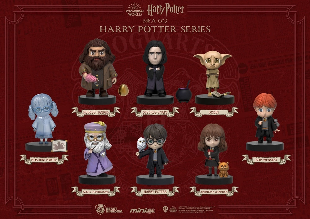 PVC Article Handicraft Item MEA-035-1_ HARRY POTTER SERIES SET (8PCS)