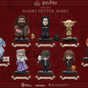 Character Display Action Creation MEA-035-1_ HARRY POTTER SERIES SET (8PCS)