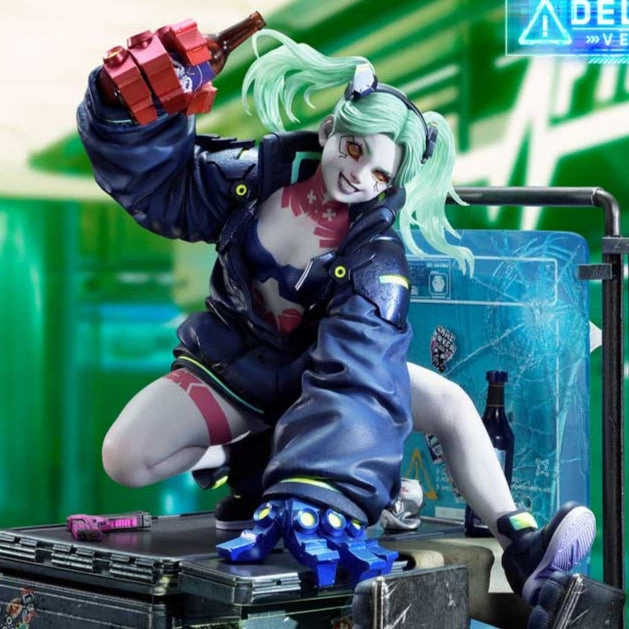 Prime 1 Studio Real Elite Masterline Cyberpunk: Edgerunners Rebecca Deluxe Version Twitch Channel