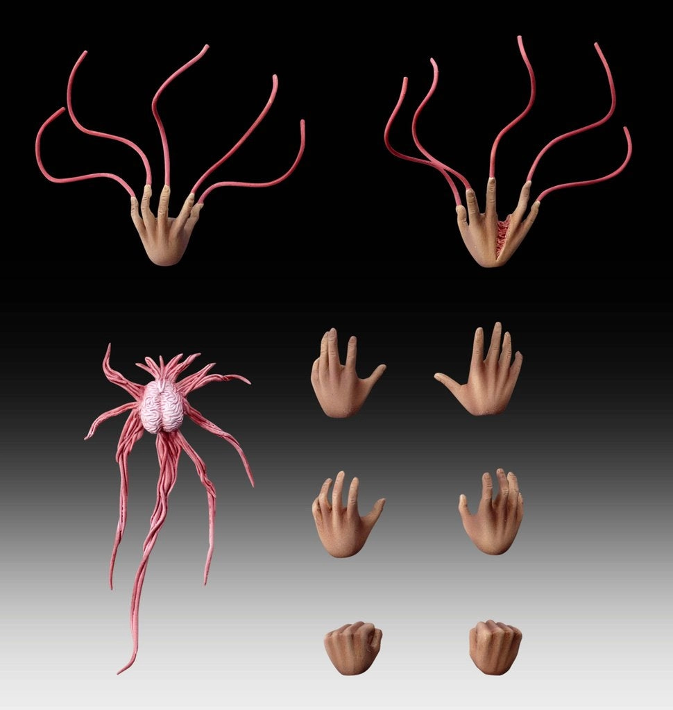 Medicos Jojo's Bizarre Adventure Super Action Statue Esidisi Color Recognition