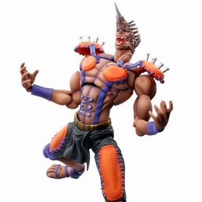 Medicos Jojo's Bizarre Adventure Super Action Statue Esidisi Motion Study