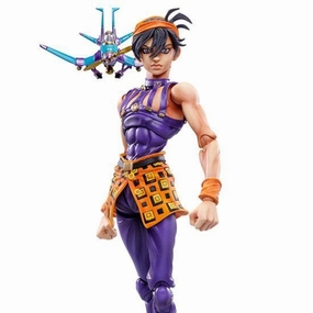 Medicos Jojo's Bizarre Adventure Super Action Statue Narancia Ghirga&As Fame Achieve
