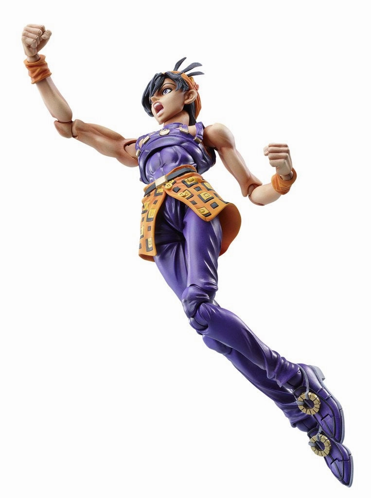 Magic Trick Worldview Form Medicos Jojo's Bizarre Adventure Super Action Statue Narancia Ghirga&As