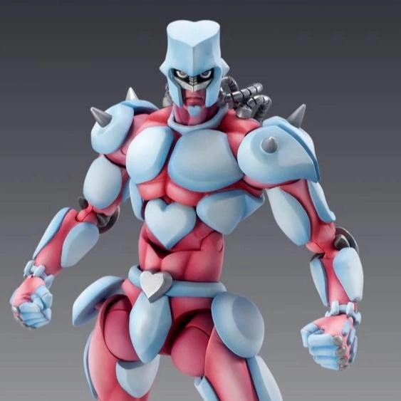 Medicos Jojo's Bizarre Adventure Super Action Statue Part4 CRAZY DIAMOND Logic Challenge