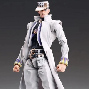 Playground Set Arctic Survival Medicos Jojo's Bizarre Adventure Super Action Statue Part4 Jotaro Kujo