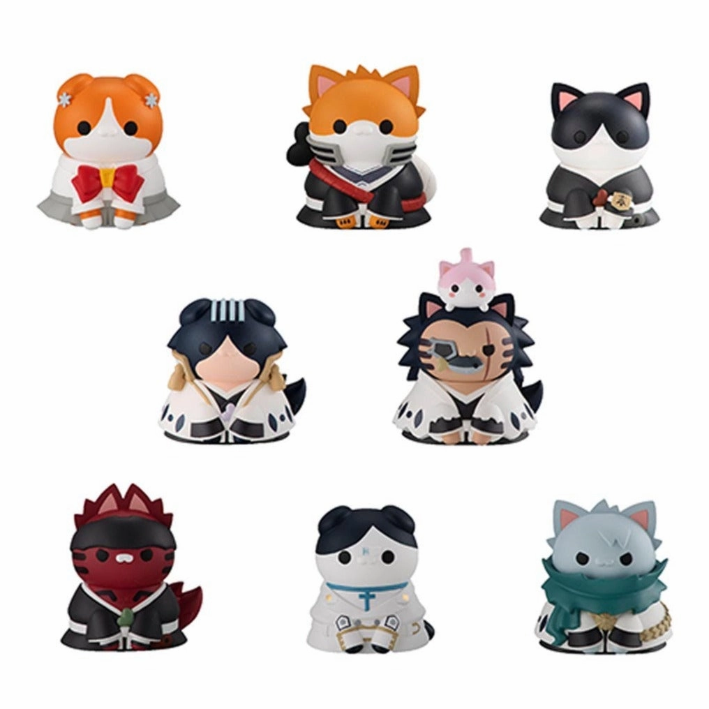 School Project Mega Cat Project BLEACH Nyan! Bleach: Thousand Year Blood War (Single Blind Box)