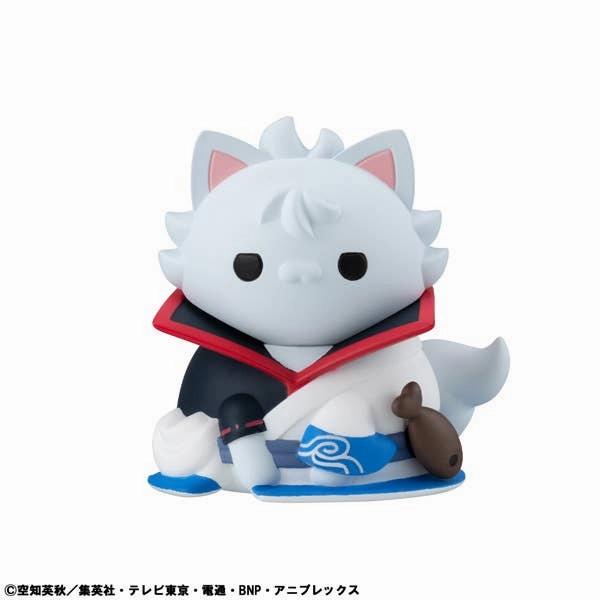 Street Art Miniature Figure Mega Cat Project Gintama Nyantama Go Meow-Meow Edition (Set of 8)