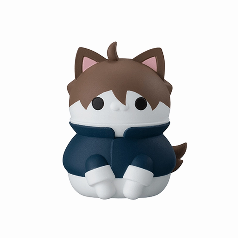 Mega Cat Project Gundam Wing Nyandam Wing Kitty-ization Project (Set of 8) Themed Background