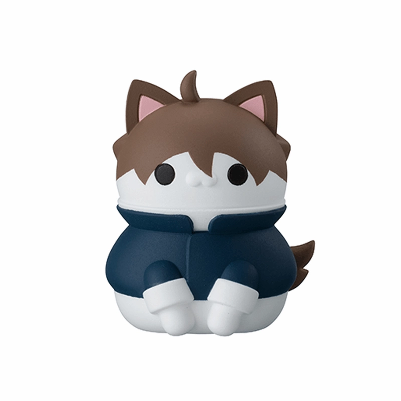 Movie Collection Geological Sample Mega Cat Project Gundam Wing Nyandam Wing Kitty-ization Project (Set of 8)