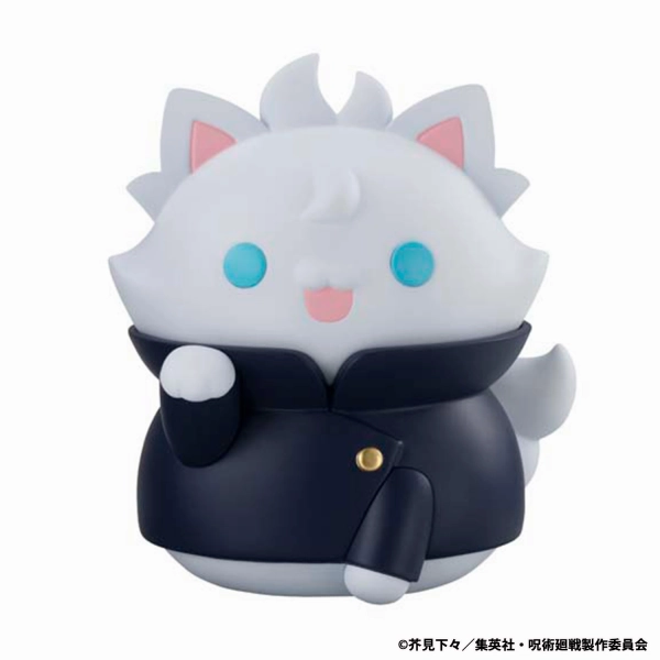 Mega Cat Project Jujutsu Kaisen The Big Series Jujutsu Cats Satoru Gojo Themed Decor
