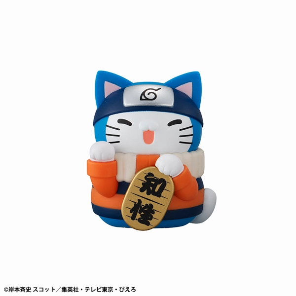 Marvel Hero Fantasy Collection Mega Cat Project Nyaruto! NARUTO Colorful Manekineko Fortune (Set of 6)
