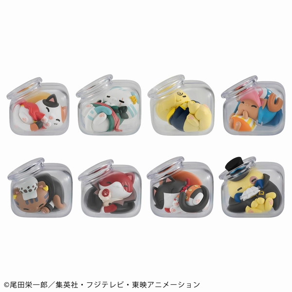 Customer Favorite Museum Gift Mega Cat Project One Piece Good Night Nyan Piece Nyan! Edition (Set of 8)