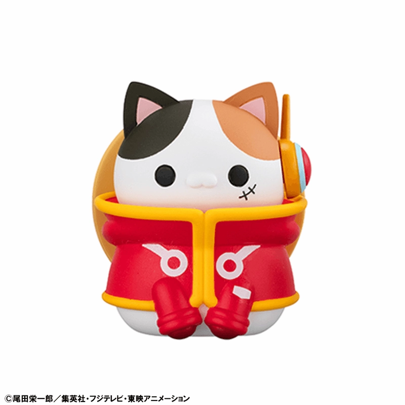 Mega Cat Project One Piece Nyan Piece Egghead Ver. (Set of 8) Articulated Model