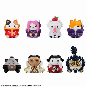 Storage Solution Tropical theme Mega Cat Project One Piece Nyan Piece Egghead Ver. (Set of 8)