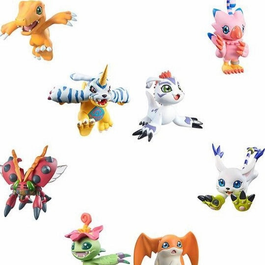 Religious Icon MEGAHOUSE DIGIMON ADVENTURE DIGICOLLE MIX SET??with gift??
