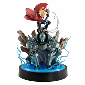Exquisite Craftsmanship Fantasy Statue MEGAHOUSE G.E.M. Alchemist Edward & Alphonse Elric