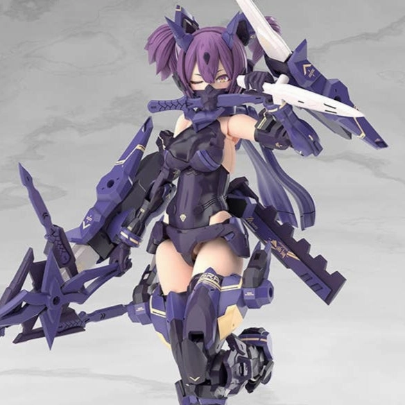 Cartoon Network Veteran Designer Megami Device Asra Ninja Kaname Shadow Edition Full Package