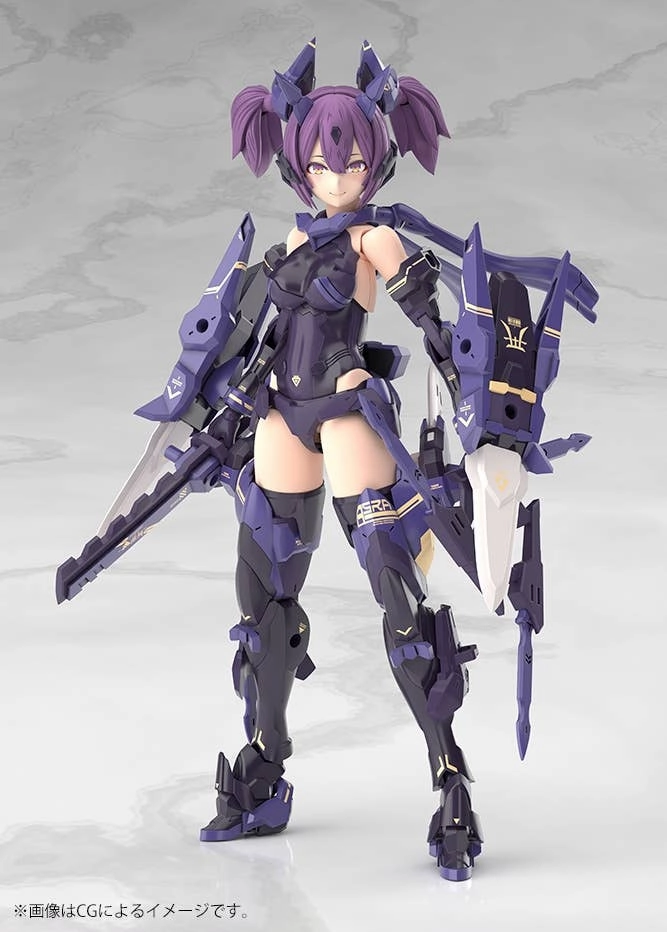 Megami Device Asra Ninja Kaname Shadow Edition Full Package Character Statue Auction Item