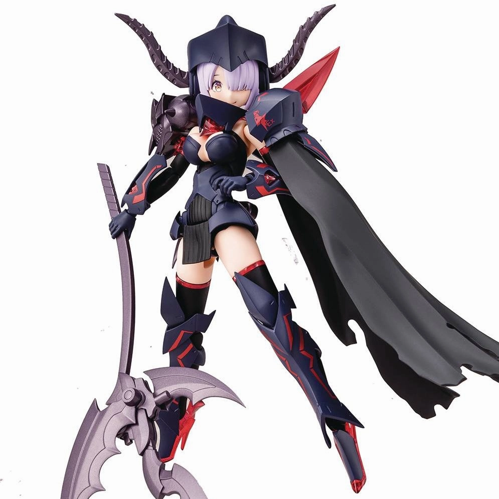 Megami Device Bullet Knights Executioner Model Kit Anime Figure